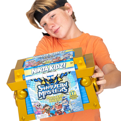 Ninja Kidz Shadow Masters Mystery Chest | Toys & Character