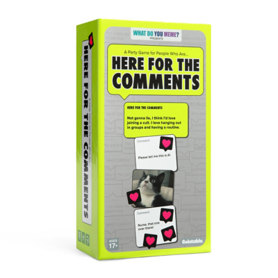 What Do You Meme? Here For The Comments - Board Game - Brand New