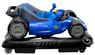 kids embrace batman walker