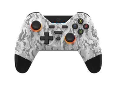 WX4+ Wireless RGB Controller for Switch™ and PC - Arctic Camo | Toys ...