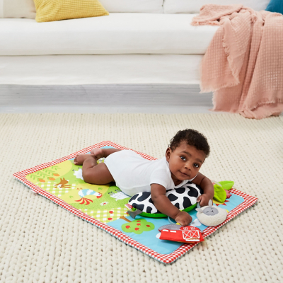 tummy time mat asda