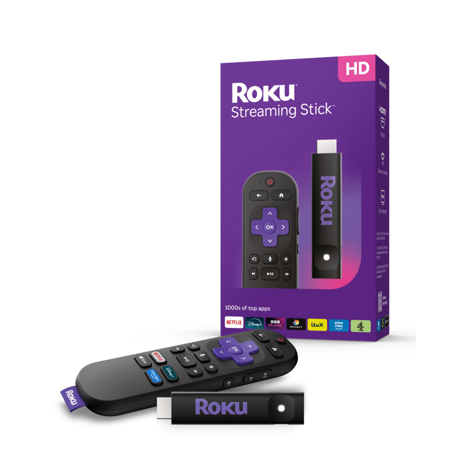 Roku Black Express Stick Lite