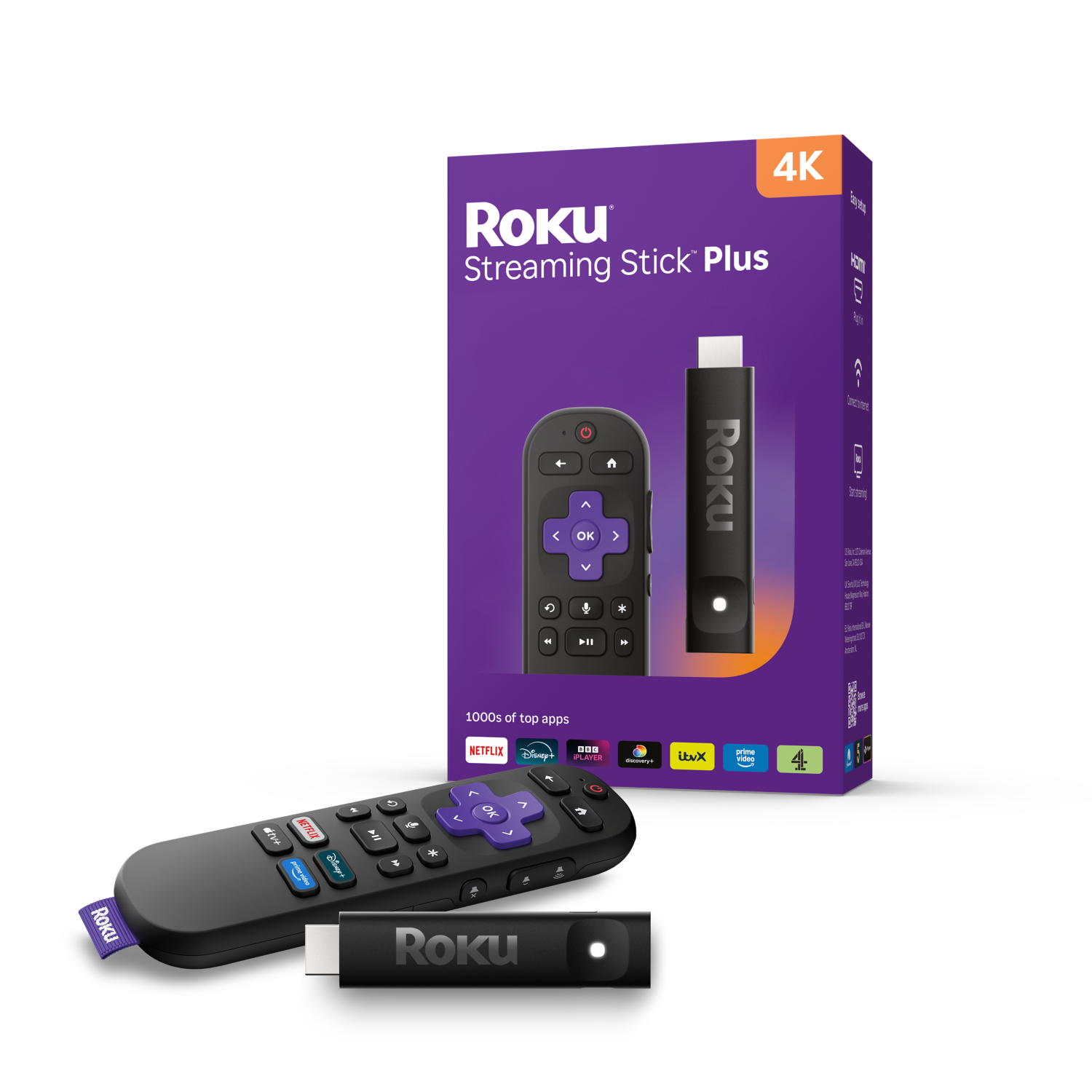 Roku Black Express 4K