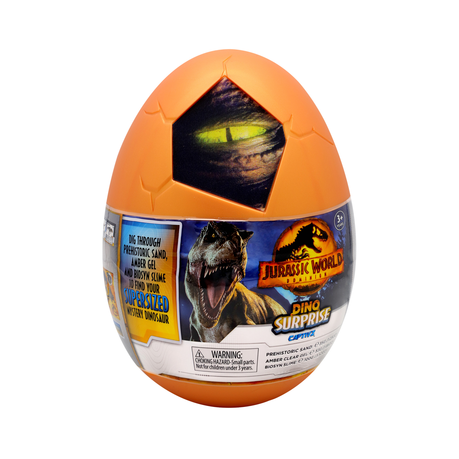 Jurassic World Multi Captivz Dominion Surprise Egg