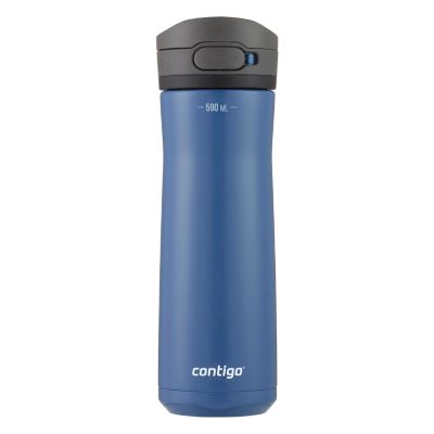 Contigo Jackson Chill AUTOPOP Vacuum-Insulated Water Bottle - Blue Corn |  Home | George at ASDA