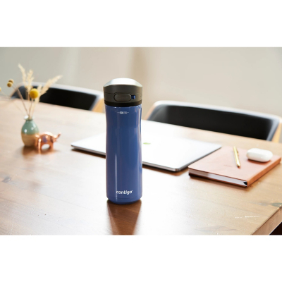 Contigo Jackson Chill AUTOPOP Vacuum-Insulated Water Bottle - Blue Corn |  Home | George at ASDA