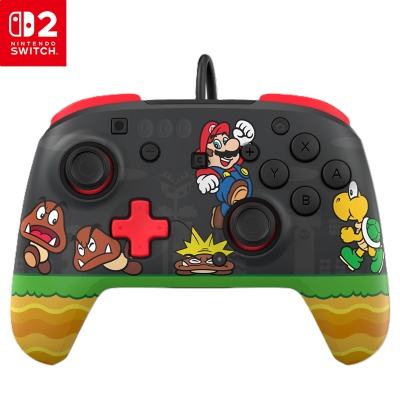 Turtle Beach Rematch Wired Gaming Controller: Goomba Stomp - Nintendo Switch 2