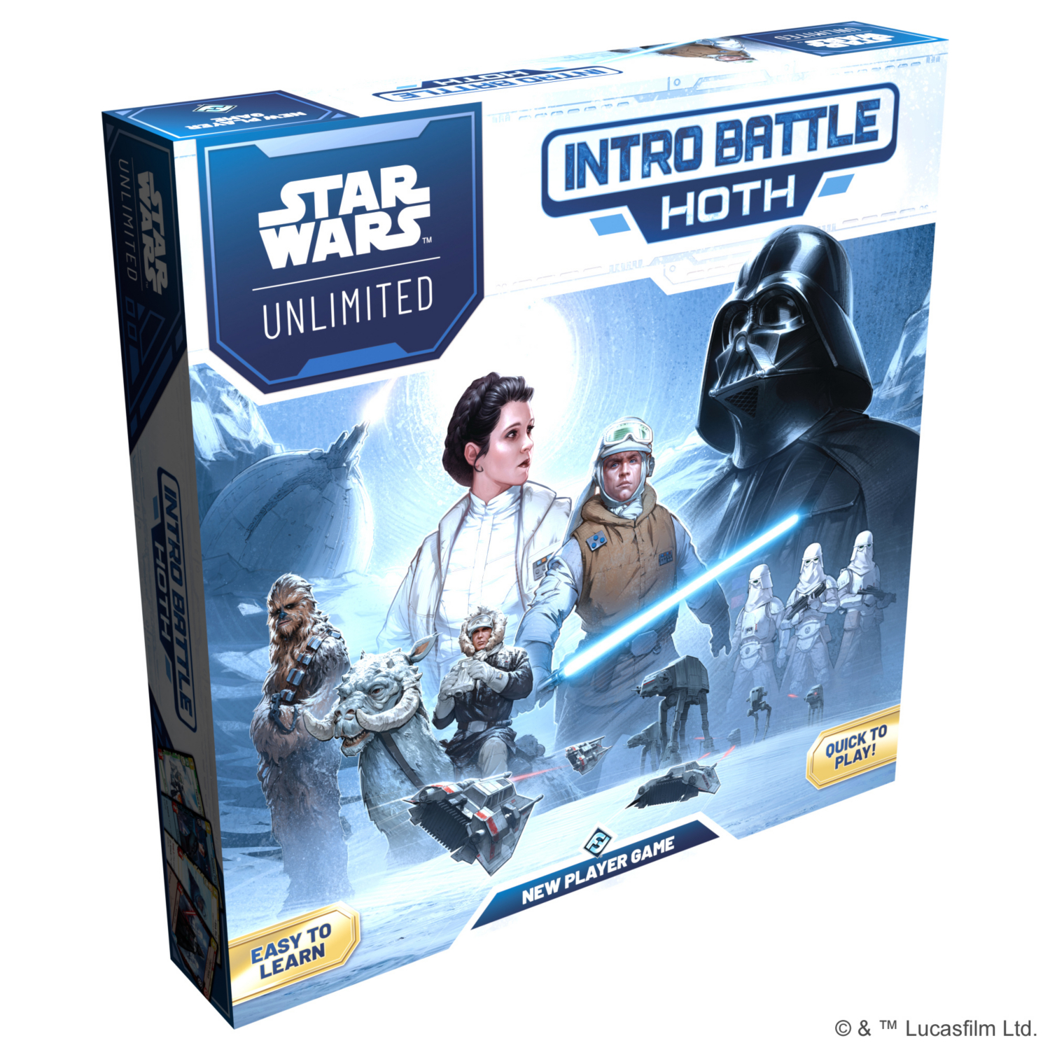 Star Wars: Unlimited - Intro Battle: Hoth - Quick to Play, Easy to Learn - Image 7