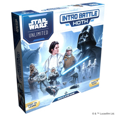 Star Wars: Unlimited Intro Battle: Hoth Card Game