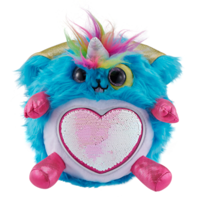 zuru rainbocorns plush collectable sequin surprise