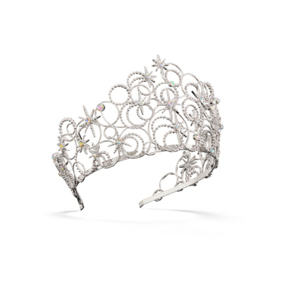 George Unisex Kids Silver Wicked Glinda's Bubble Crown Size 3.6