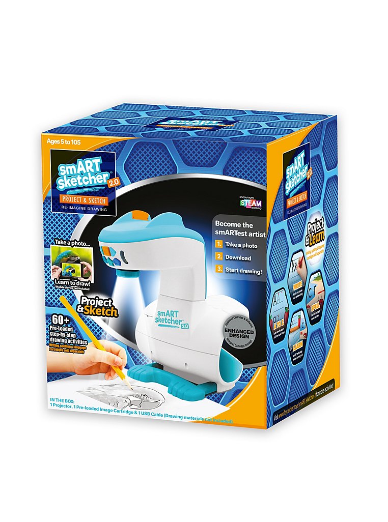 SmART Sketcher Projector 2.0, Toys & Character