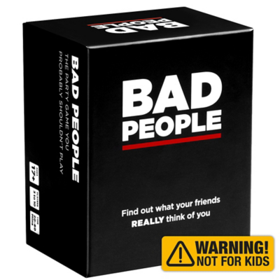 Bad People Adult Party Game
