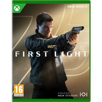 007 First Light Xbox Disc Edition Buy Now