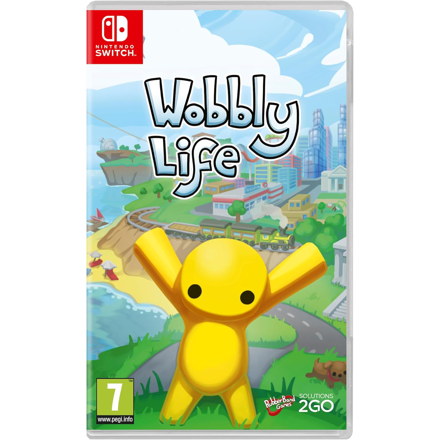 Nintendo Wobbly Life - Switch