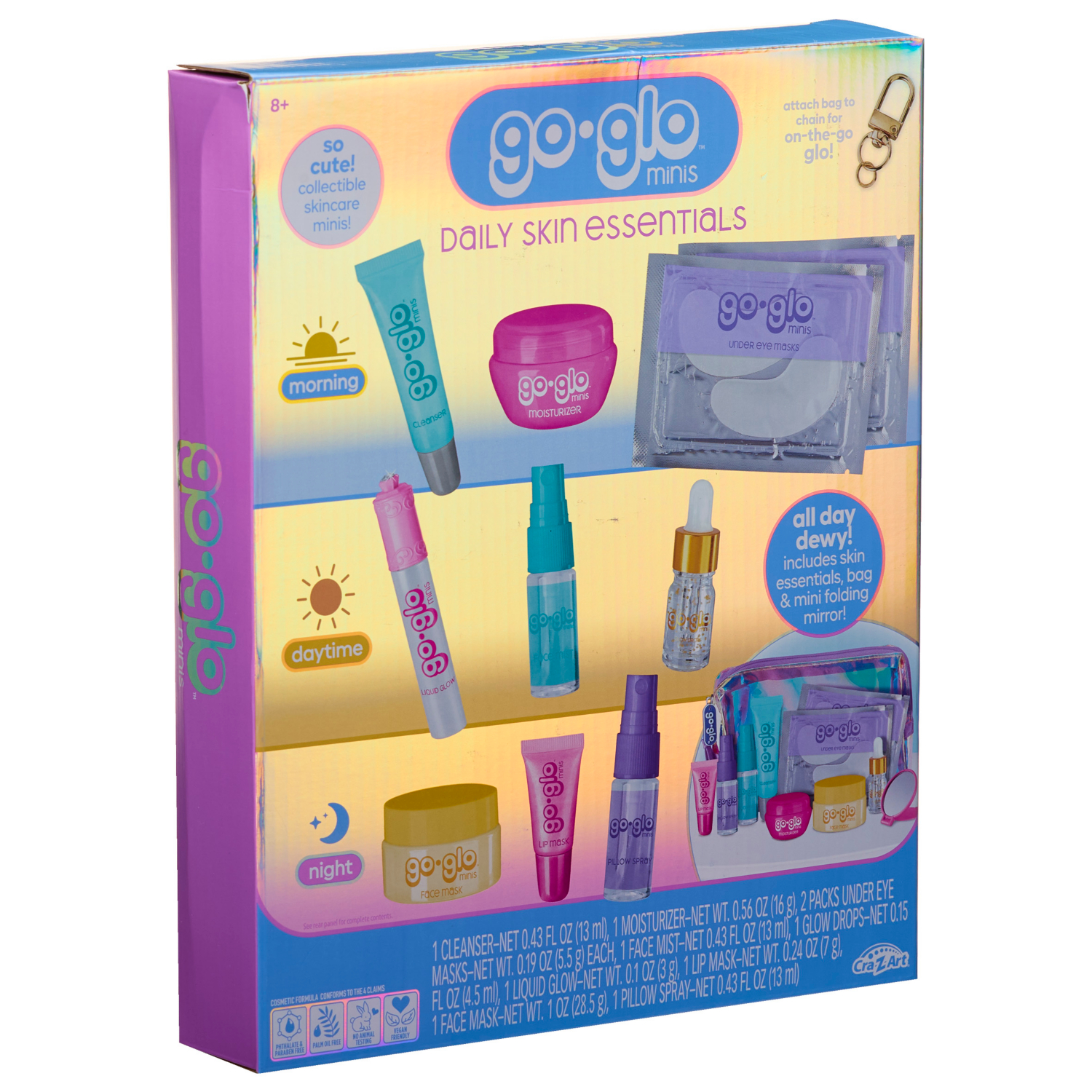 George Go Glo Minis Daily Skin Essentials Set