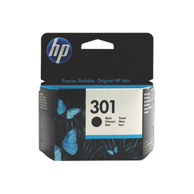 HP 301 Original Black Ink Cartridge