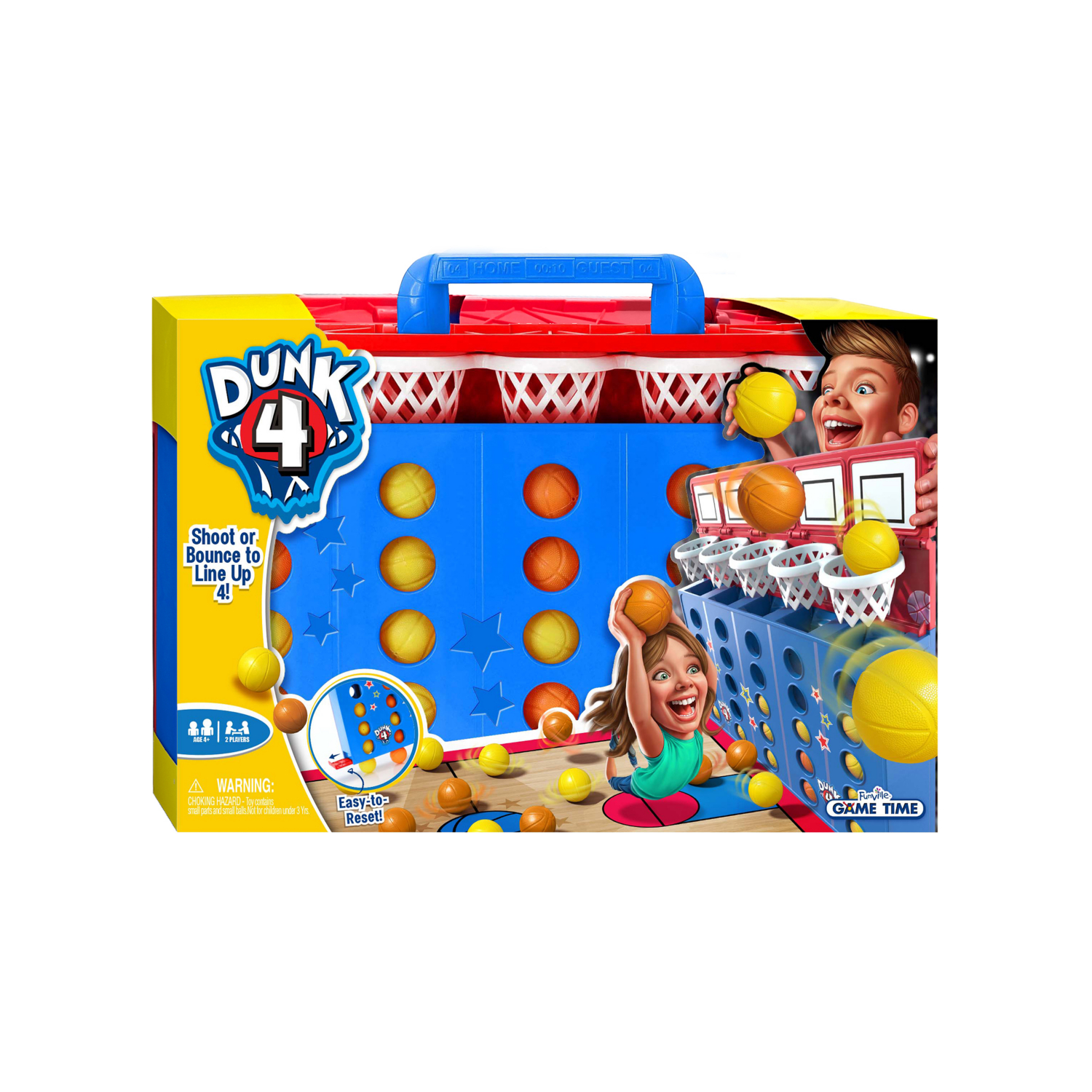 George Multi Dunk 4 Game