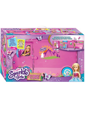 Sparkle Girlz Camper Van Kids ASDA Direct