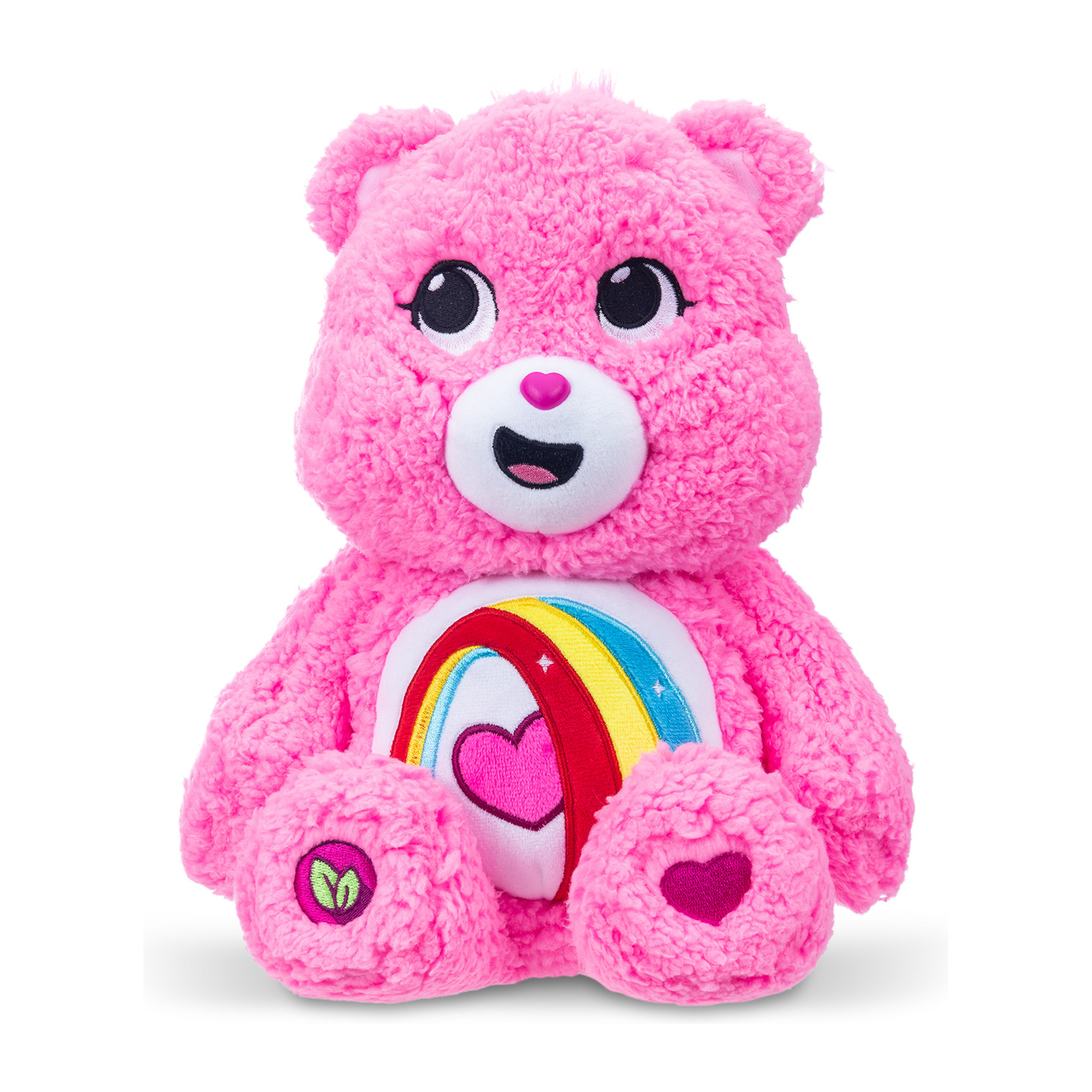Care Bears Pink Cheer Bear Plush 35 Cm