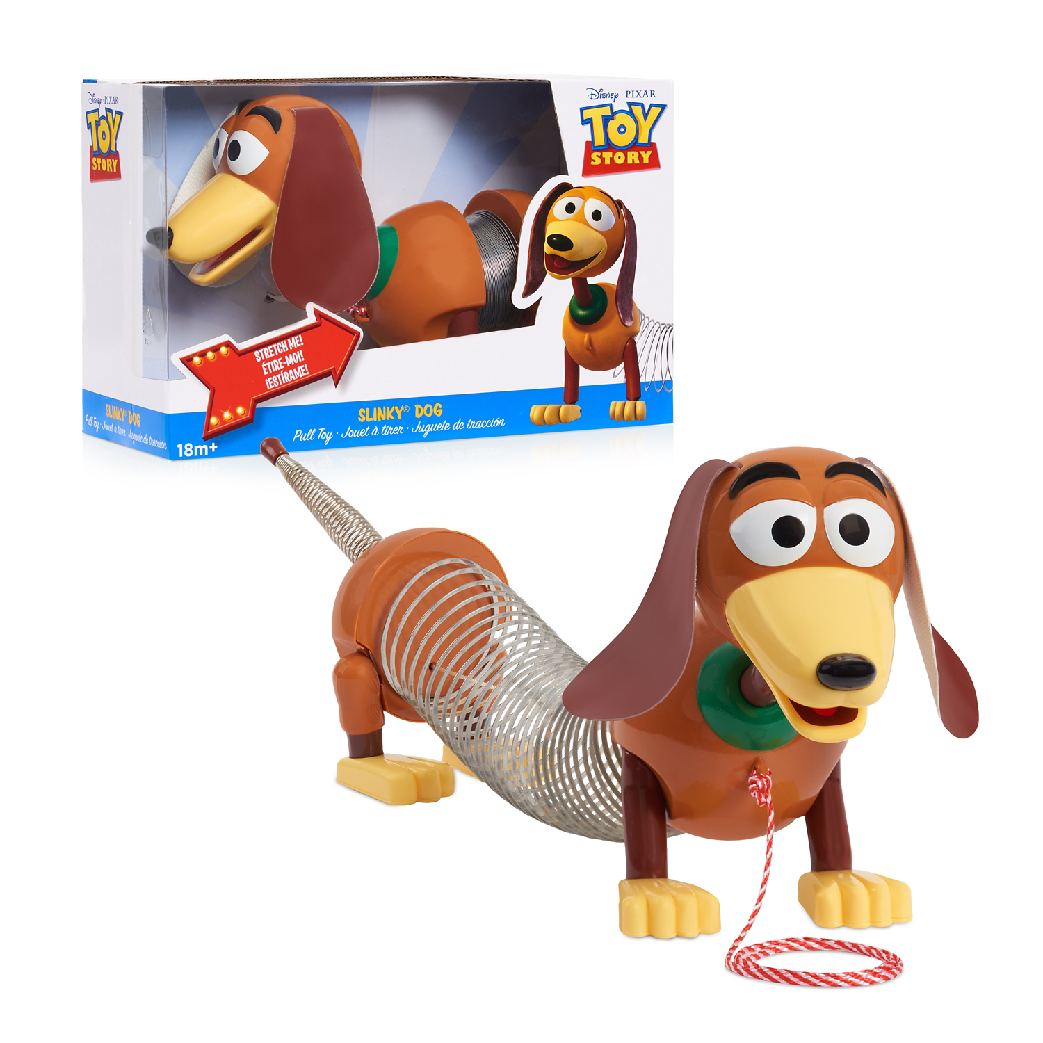 Toy Story Slinky Dog Plastic Multi - Image 18