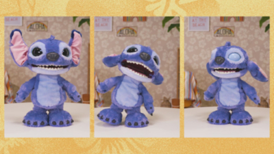 Disney Stitch Many Moods Interactive Plush | Toys & Character