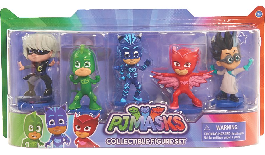 PJ Masks Collectible Figures 5 Pack | Toys & Character | George