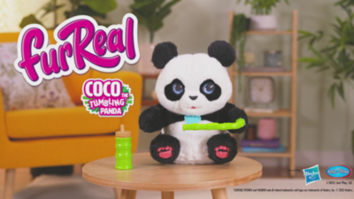 Toys Furreal Panda Walmart FurReal Plush Toy Interactive Pet Coco