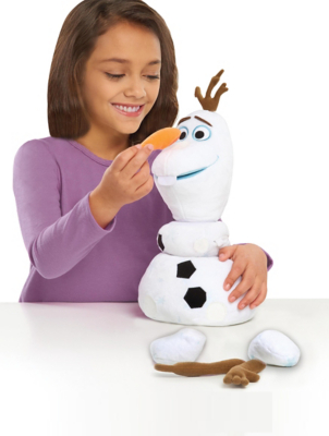 asda olaf teddy
