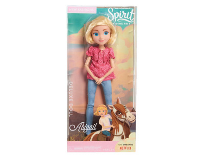 spirit deluxe doll