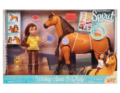 spirit riding free deluxe walking spirit