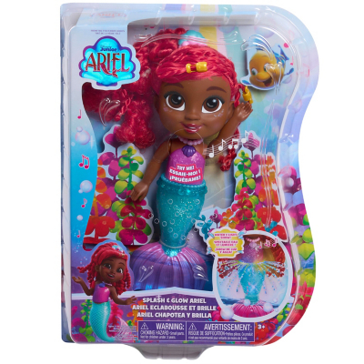 Disney Ariel Jr Groove Glow Doll Toys Character George at ASDA