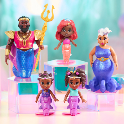 Ariel Jr Royal Family Figure Set Toys Character George at ASDA