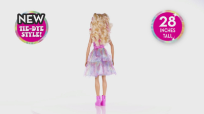 Barbie 28Inch Tie Dye Style Best Fashion Friend Toys & Character