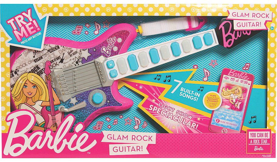 Barbie My Rock Star Guitar | Kids | George at ASDA