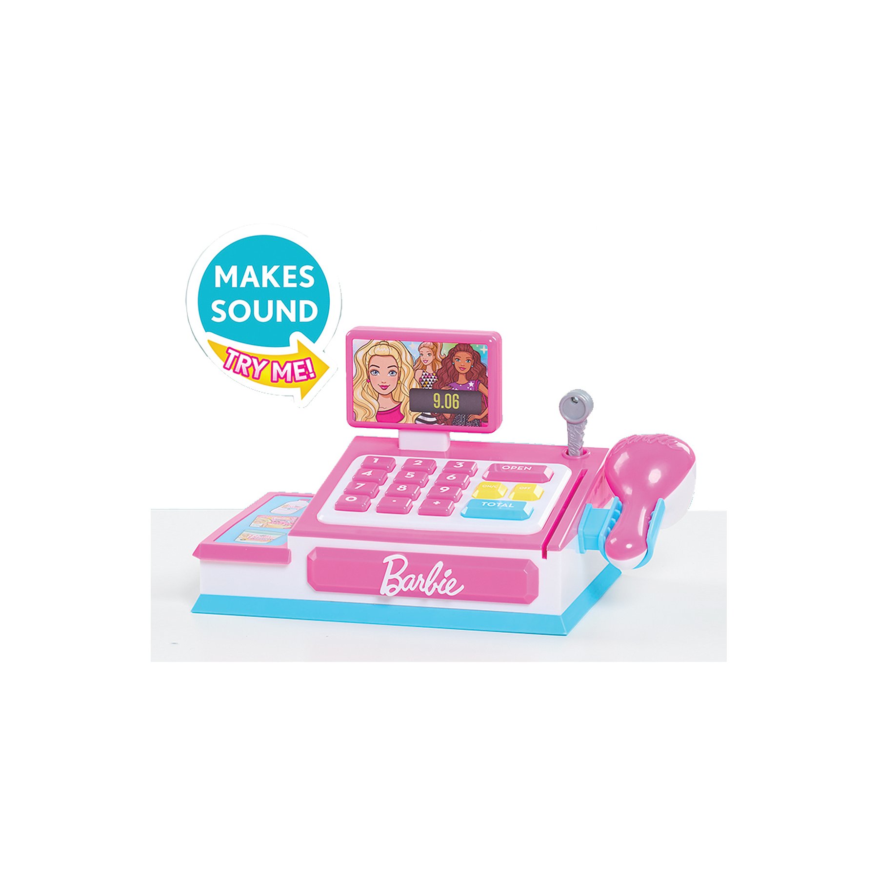barbie small cash register