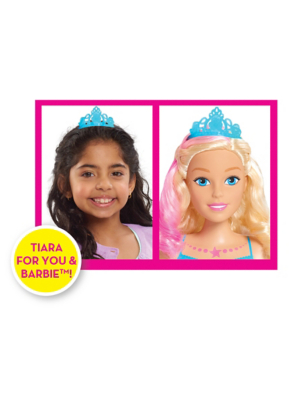 elsa styling head asda