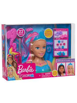 Barbie Dreamtopia Large Styling Head 
