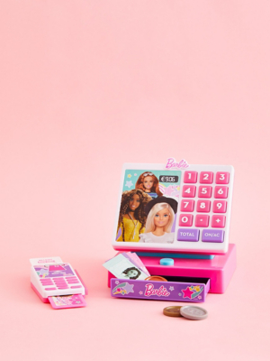 Barbie Small Cash Register Toys & Character at ASDA
