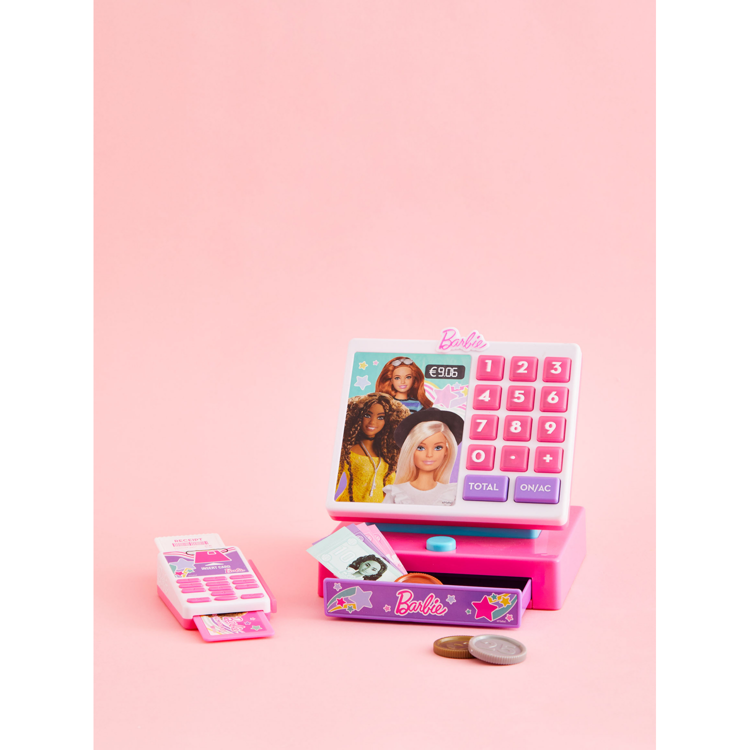 Barbie Small Cash Register