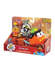 Action Figures Playsets Toys Character George At Asda - ryans world roblox toys