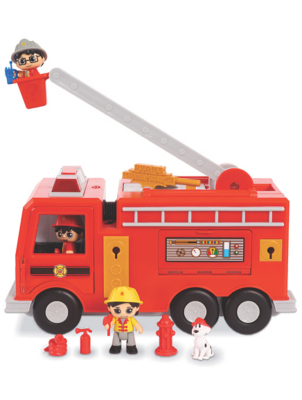 asda paw patrol fire engine