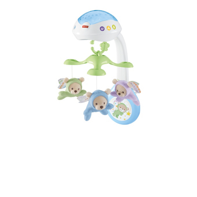 Fisher-Price Butterfly Dreams 3-In-1 Projection Mobile