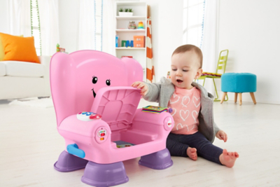 fisher price laugh and learn chair asda