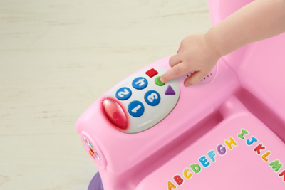 fisher price chair pink asda