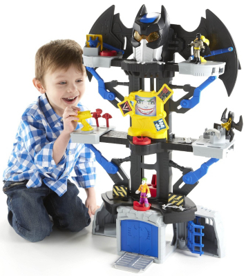 imaginext gotham city jail asda