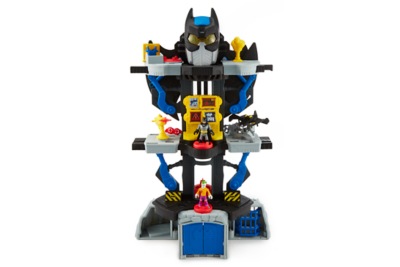 imaginext gotham city jail asda