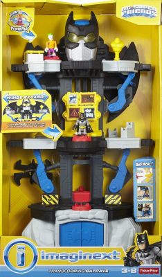 imaginext gotham city jail asda