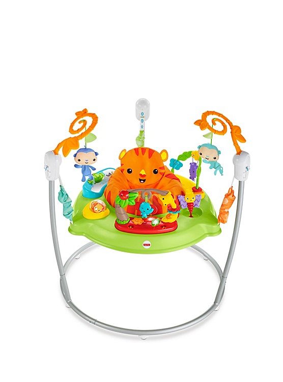Fisher-Price Roarin' Rainforest Jumperoo, Toys & Character