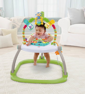 fisher price jumperoo fold